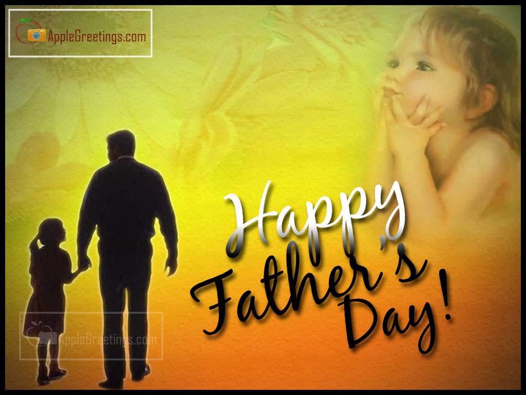 Happy Father's Greetings By Daughter For Father's Day Wishes