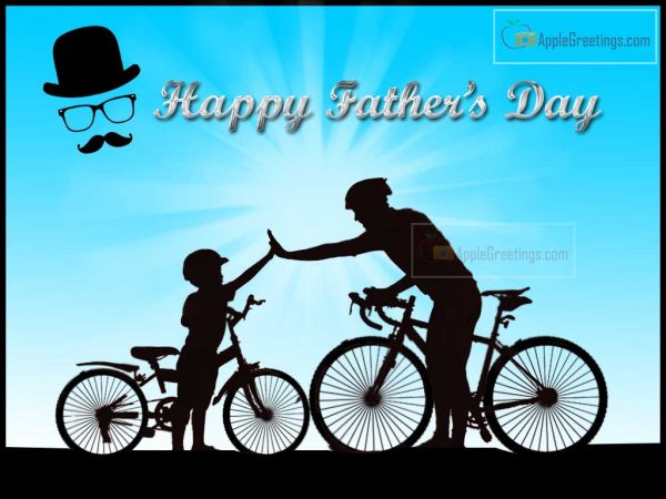 Very Lovable Father's Greetings Images And Wishes For Your Lovable Daddy
