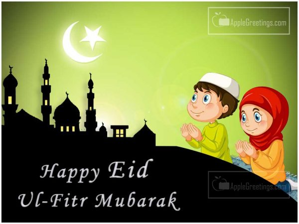 A Very Happy Eid Al-Fitr Mubarak (Ramzan) Wishes Images Greetings Pictures In Pinterest, Instagram