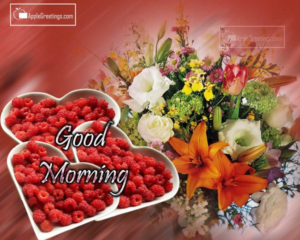 Download And Share Latest Good Morning Happy Wishes Greetings (Image No : J-119-2)