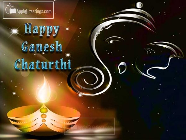 [y] Happy Ganesha Chaturthi Best Wishes Photos Pictures Greetings Images (Image No : J-305-1)