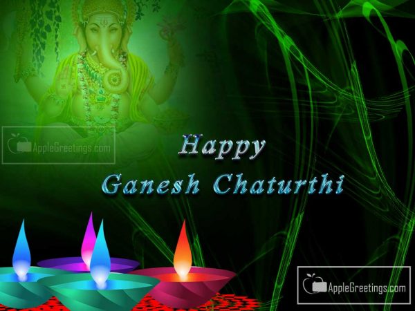[y] Ganesha Chaturthi God Images With Ganesh Chaturthi Wishes For Download And Share (Image No : J-313-1)