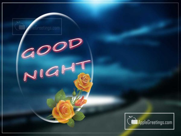 Best Wishes Greetings Of Good Night For Status Images (Image No : J-474-1)