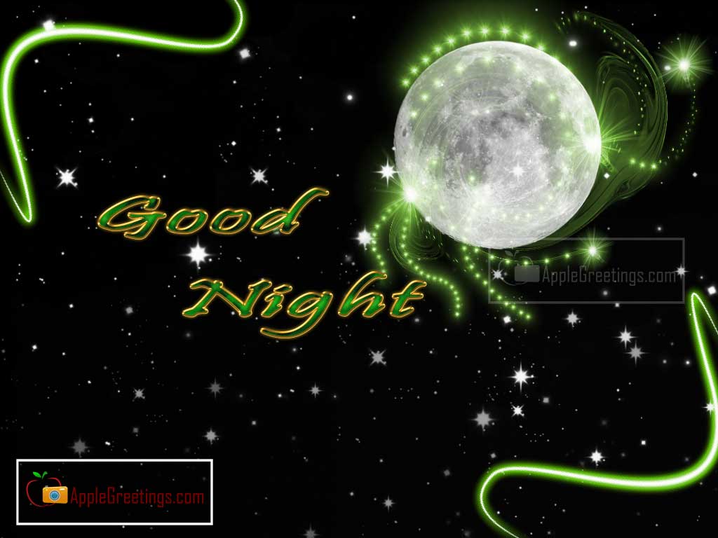 Latest Greetings Of Good Night Good Wishes Images (Image No : J-486-1)