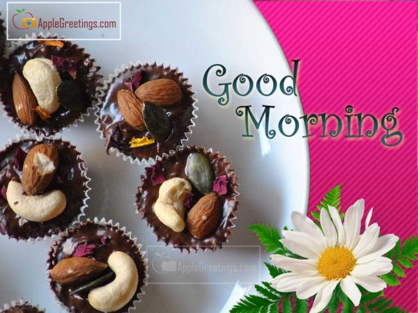 Sweet Good Morning Wishes Greetings Images To A Friend (Image No : J-83-1)