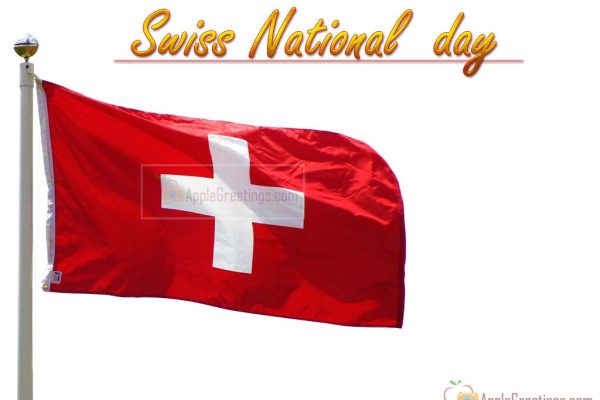 Switzerland National Day Celebration Happy Wishes Greetings Pictures (Image No : M-445)