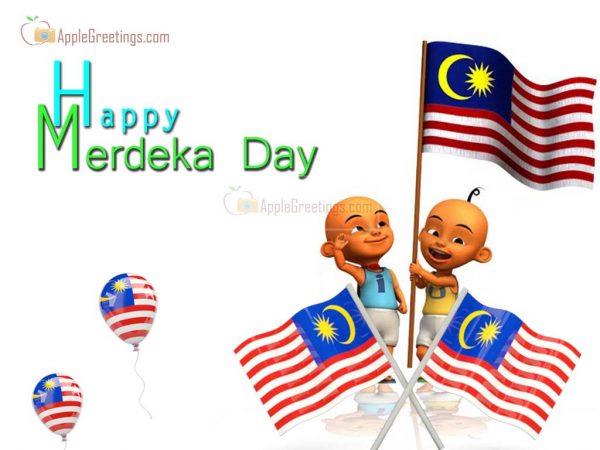 2021 day happy merdeka Hari Merdeka