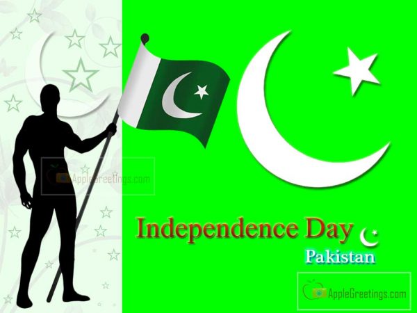 14 August [y] Pakistan’s Independence Day Happy Wishing Images (Image No : M-460)