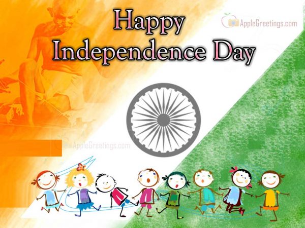 Happy 15th August 2016 India Independence Day Celebration Greetings Photos