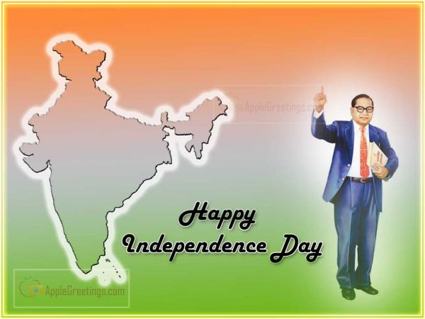 Independence Day Happy Wishing Greeting Cards For All Indian People