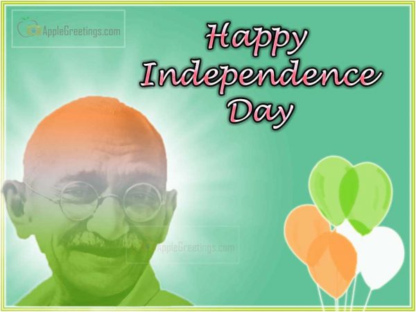 Cute India Happy Independence Day Happy Wishing Cards Share In Facebook