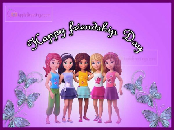 Rare Unseen Unique Friendship Day Greetings For Girls