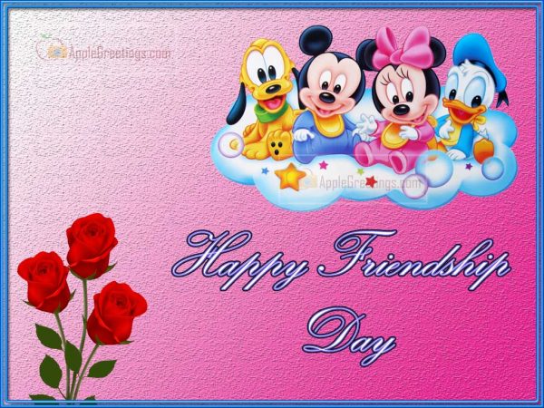 Friendship Day Images For True Friends, Friendship Day Cartoon Greetings