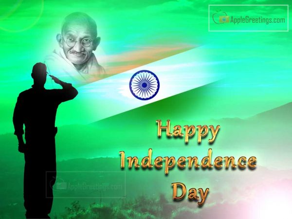 Very Cute Happy Independence Day Wishes Greetings On 2016 India Independence Day