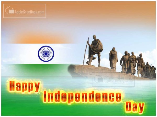 Happy 2016 August 15 Independence Day India Wishes Greeting Cards To All Indians