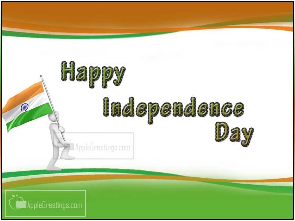 Super Happy Independence Day Greetings India August 15 2016 Images Pictures