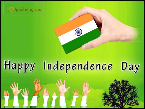 Happy Independence Day 15th August India Freedom Wishes Greetings For Facebook Sharing