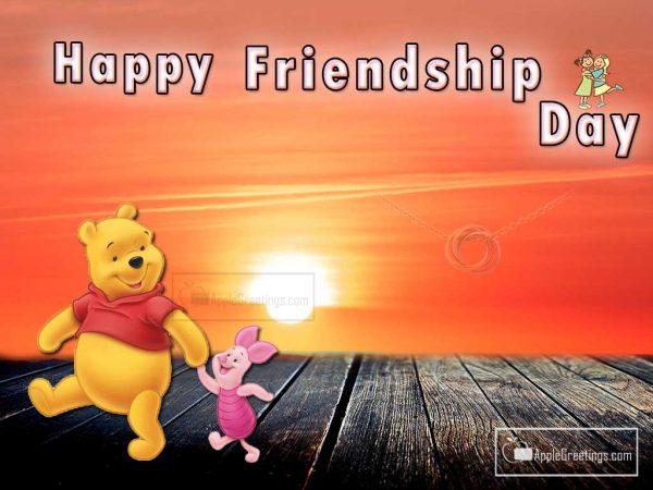 Happy Friendship Day Wishes Images, Greetings, Photos And Gallery