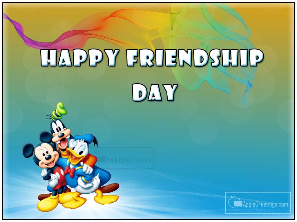 Friendship Day Cartoon Images (ID=350) 
