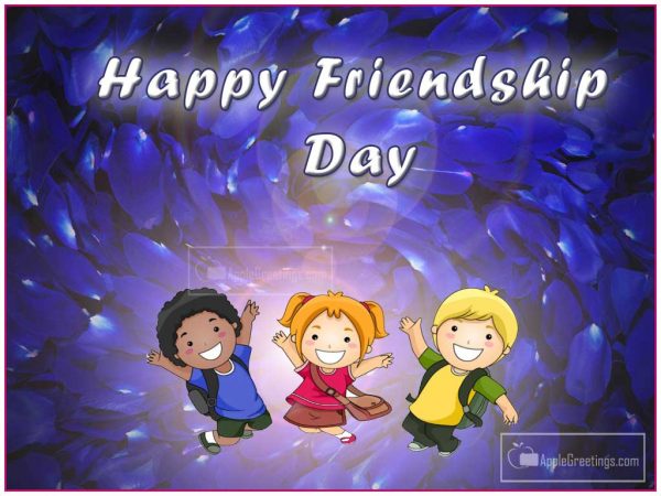 Cool Friendship Day Greeting Cards, Pleasant Friendship Day Images