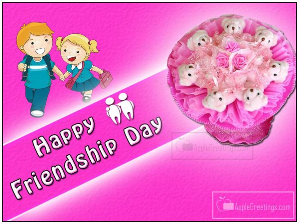 Happy Friendship Day Wallpapers, Friendship Day Images For Childrens