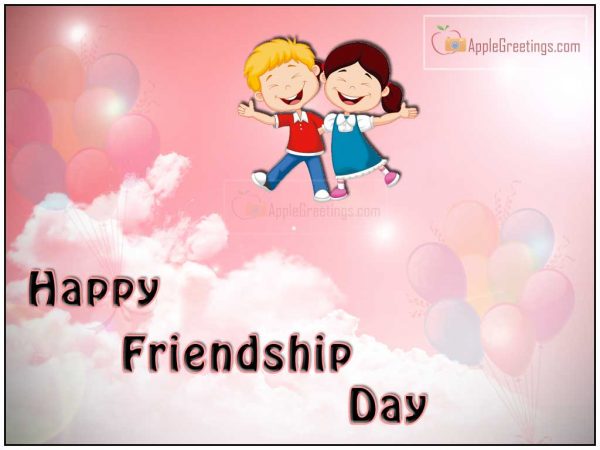 Sweet Friendship Day Wishing Images And Messages, Childhood Friendship Day Images
