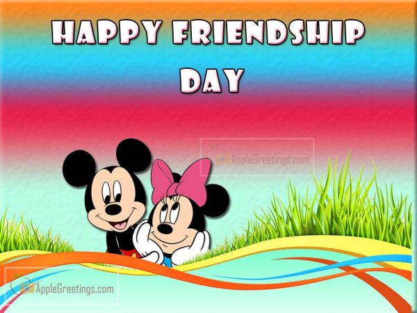 Rare Friendship Day Images, Cartoonistic Friendship Day Images