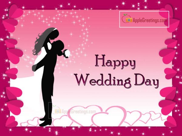 Happy Married Life Wishes Greetings To Wish On Facebook And Whatsapp (Image No : J-661-2)