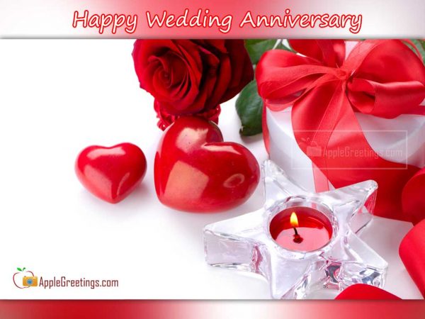Lovely Wedding Day Warm Wishes With Wedding Gift Greetings Images (Image No : J-662-2)