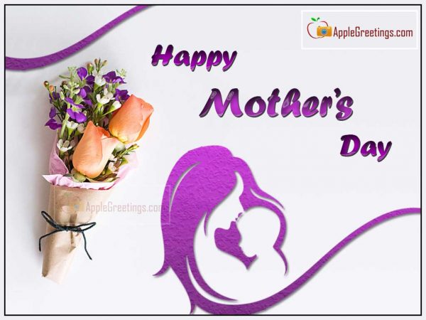 Mother Wish Happy Greetings And Images For Greet Your Mom On Mother’s Day [y] (Image No : J-679-1)