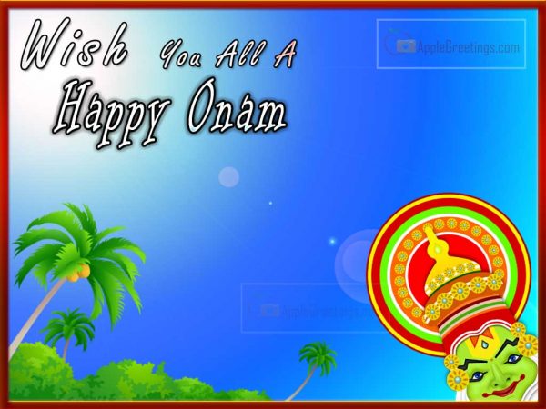 Onam Greetings With Happy Onam [y] Wishes To Send To Wish Your Friends And Dear Ones A Happy Onam