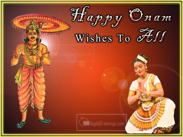 Wishing You All A Very Happy Onam Wishes [y] Greeting Cards For Facebook Cover Photos