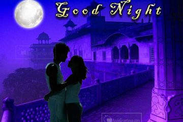 Good Night Love Wishes Greetings With Romantic And Sweet Love Couples Images