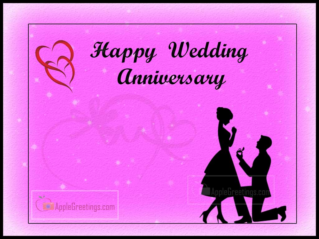 Happy Anniversary Wishes Pictures For Greet Your Life Partner On Wedding Day (Image No : T-247-1)
