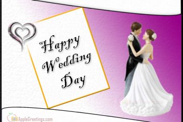 Happy Marriage Anniversary Wedding Wishes Greeting Words Images Hd (Image No : T-248-1)