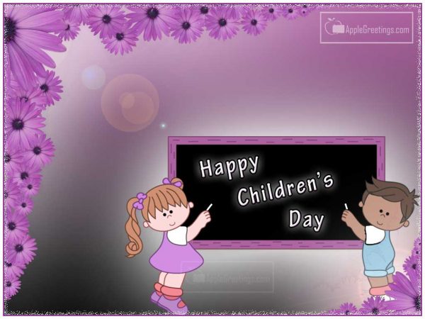 Happy Children’s Day [y] Images Pictures For Wishing Your Children (Image No : T-601)