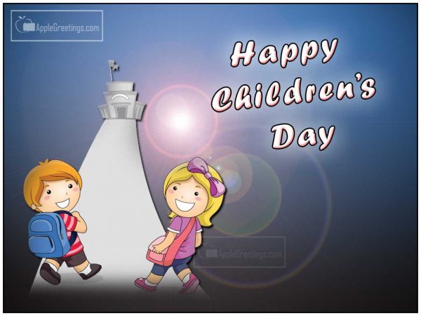 Latest Wishes Greetings On Children’s Day Happy Wishes Pictures Photos (Image No : T-603)