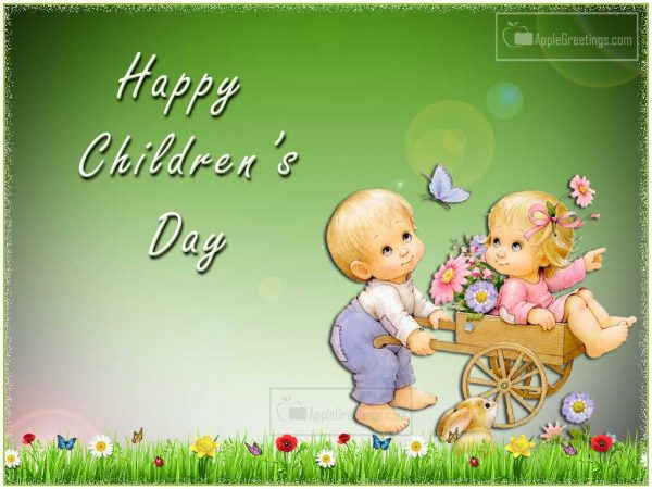 Happy Children’s Day [y] Facebook Cover Images Greetings And Wishes (Image No : T-614)