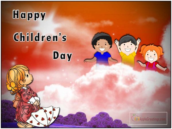 Beautiful Children’s Day Images For Sharing Children’s Day Wishes In [y] (Image No : T-626)