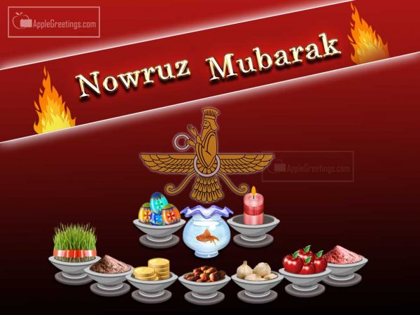 Beautiful Happy Nowruz Mubarak Wishes Images To Send Wishes On Nowruz 17th August