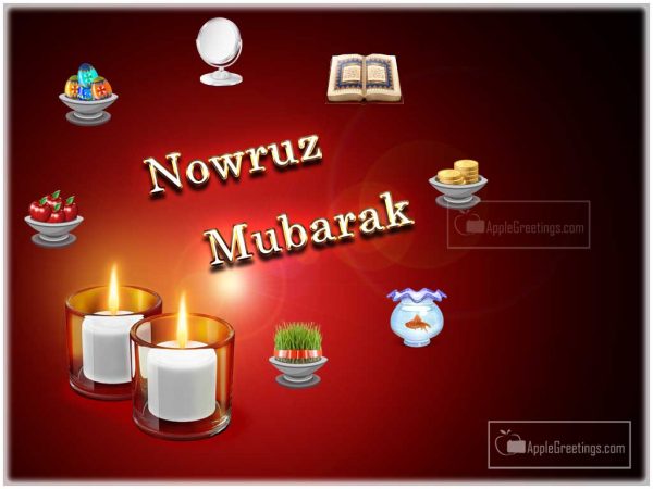 Latest Nowruz Mubarak Wishes Pictures Greeting Cards Images For Best Wishes Sharing In Facebook