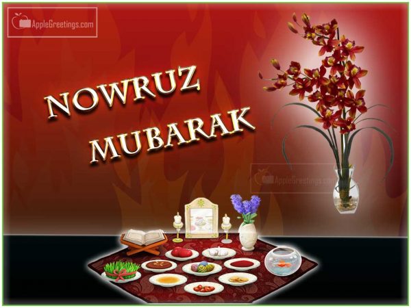 Cute Nowruz Mubarak Wishes And Greetings Images For August 17 [y] Wishes Share In Whatsapp