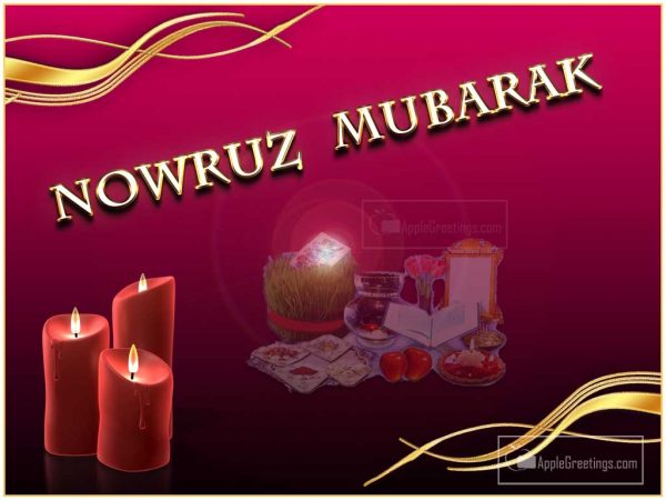 Happy Nowruz Greetings With Nowruz Mubarak Wishes Text Images For Nowruz Celebration