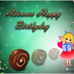 Happy Birthday Advance Wishes Images
