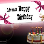 Latest Advance Birthday Greetings