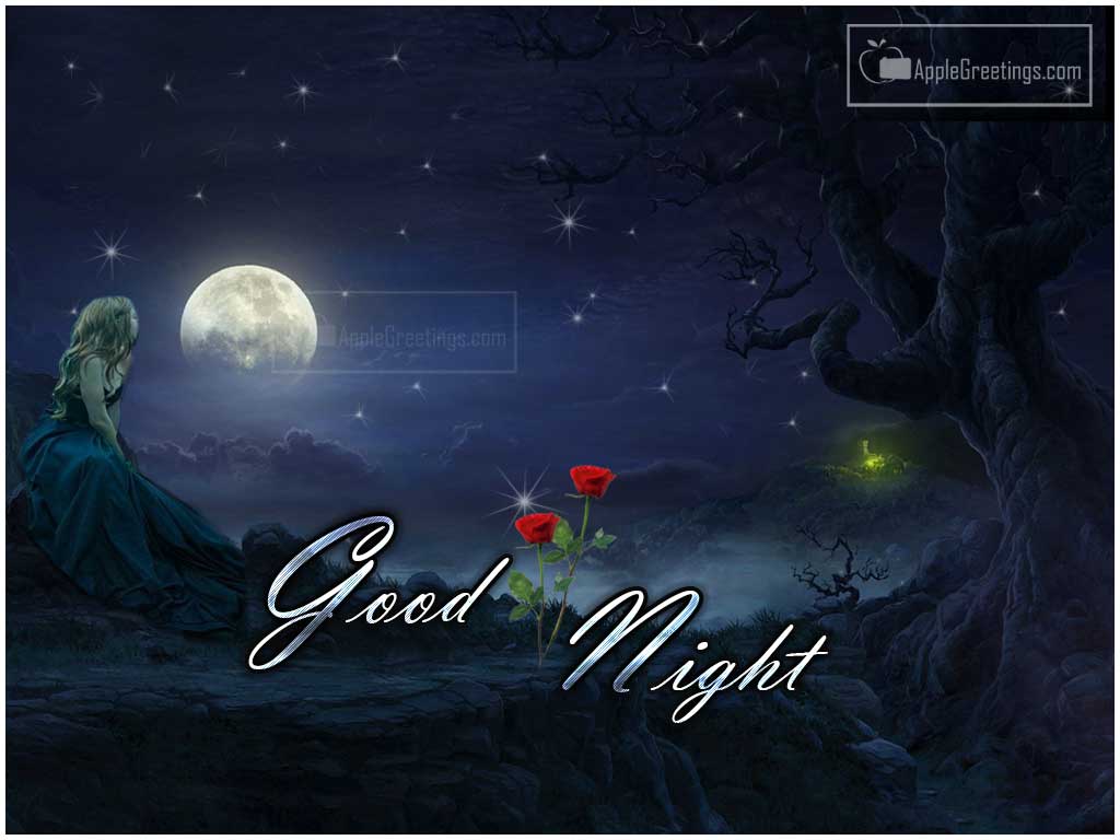Wonderful Good Night Background Hd Images With Girl For Good Night Wishes New