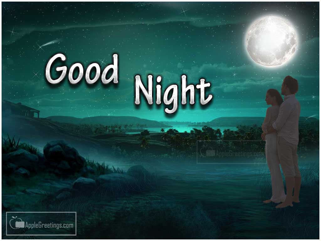 Say Good Night To Your Girlfriend With This Romantic Good Night Wish Pictures New